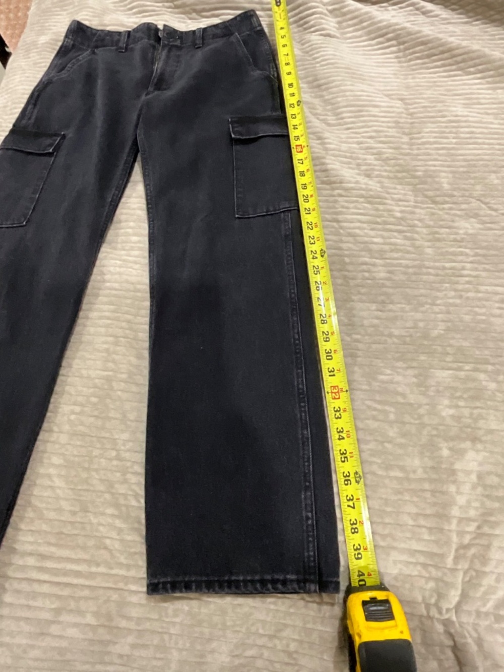 Aritzia Denim Forum “The ’90s Edie Lo-Rise Cargo” Size 27 - Picture 14 of 16